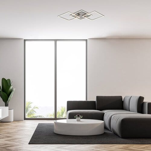 Plafoniera Sigurd 3200 Cromo (3)