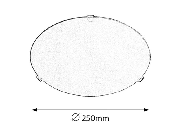 Plafoniera Simple 1803 Bianco (2)