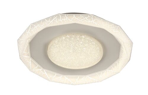 Plafoniera Siren 6294 Bianco
