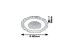 Plafoniera Siren 6294 Bianco (1)