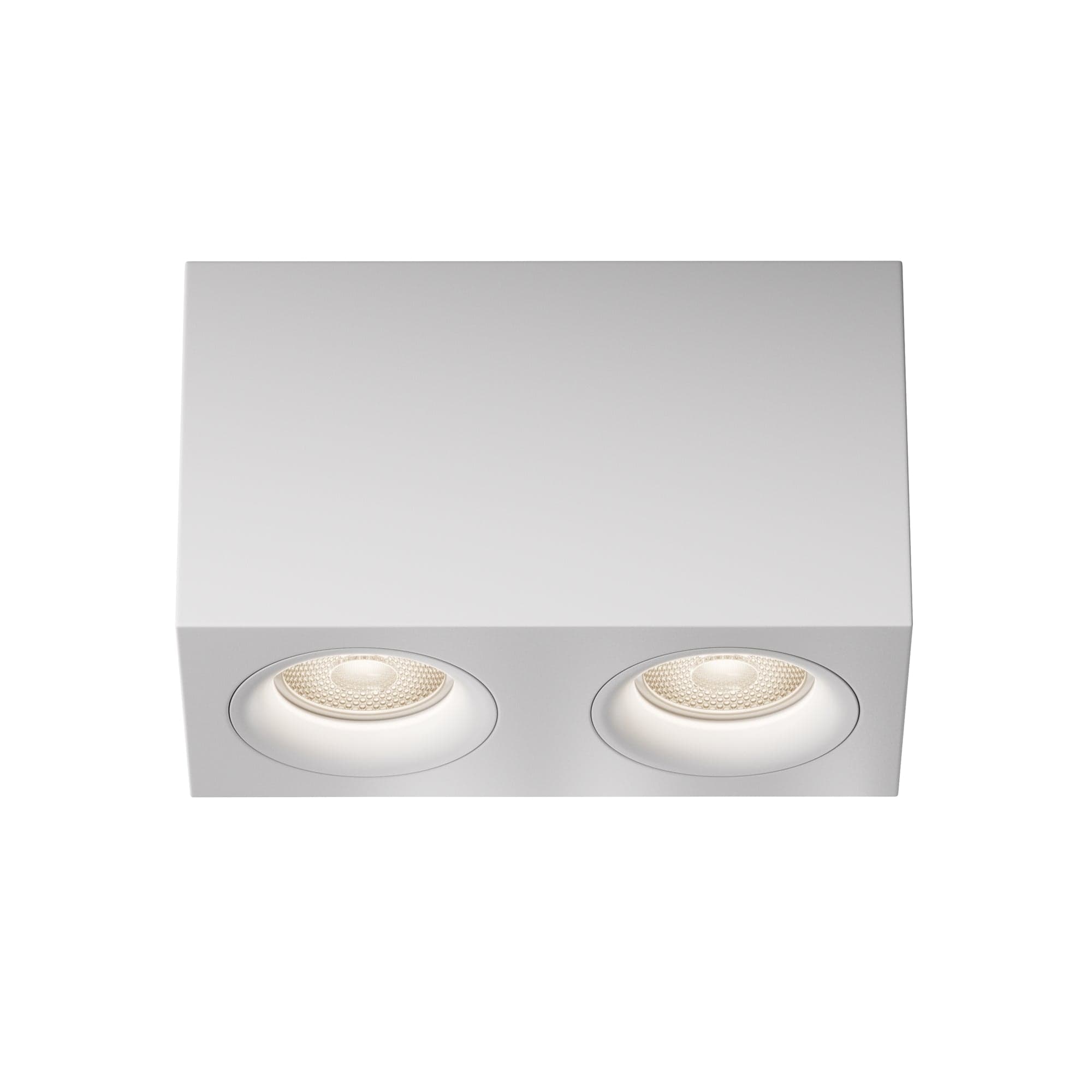 Plafoniera Slim Bianco
