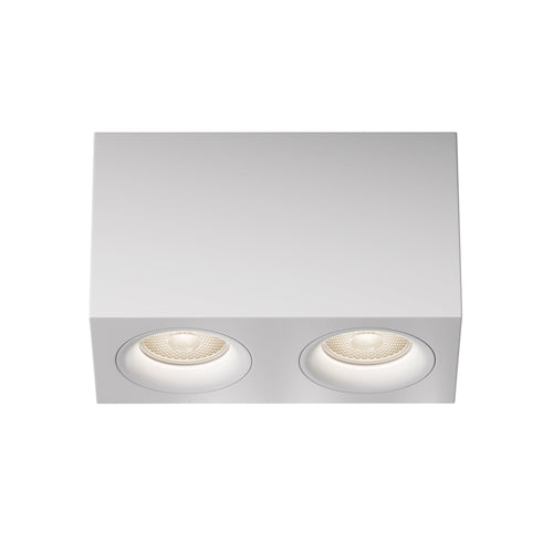 Plafoniera Slim Bianco