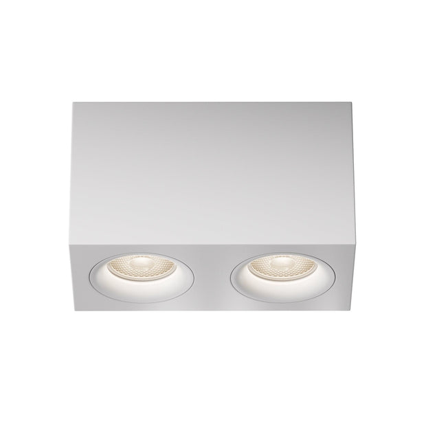 Plafoniera Slim Bianco