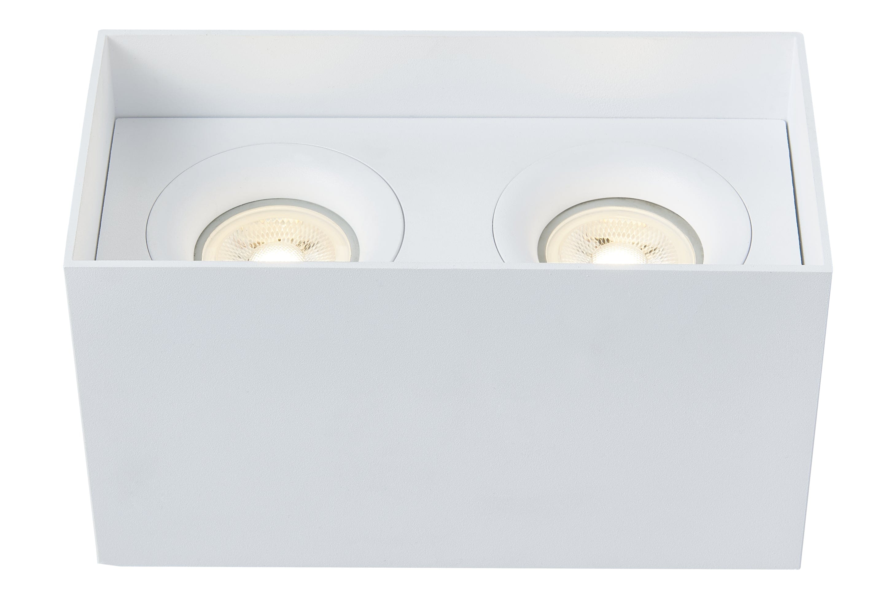 Plafoniera Slim Bianco