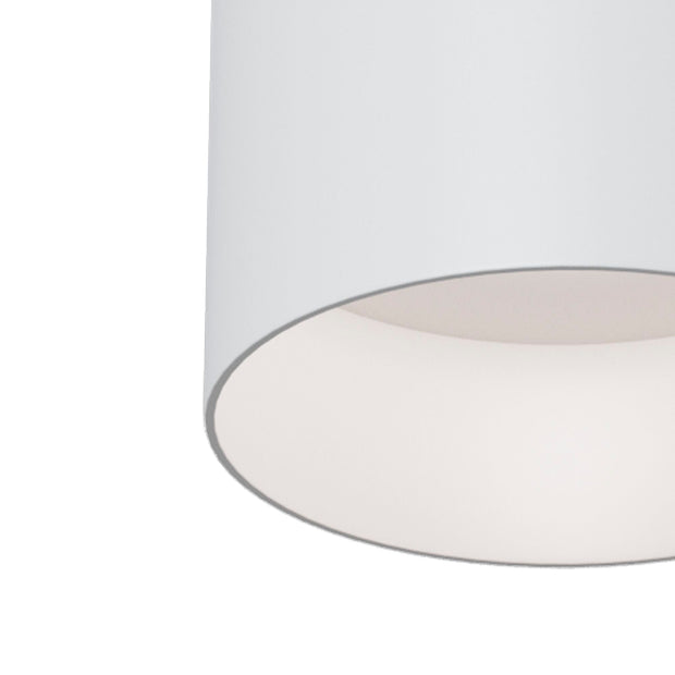 Plafoniera Slim Bianco (2)