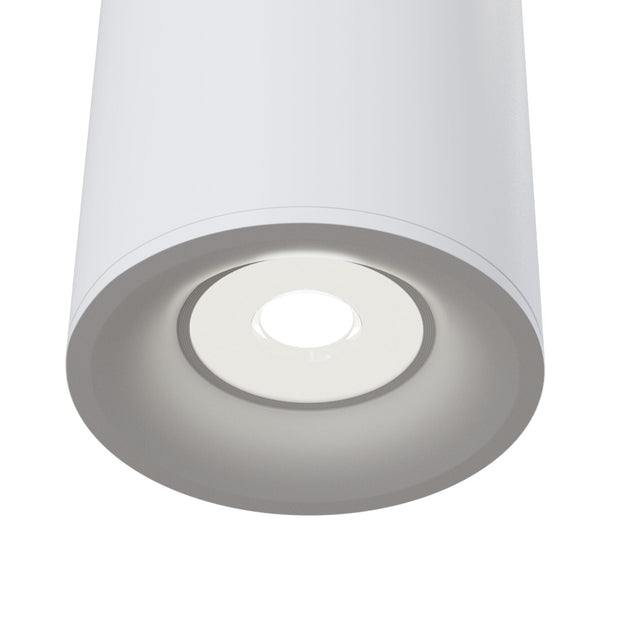 Plafoniera Slim Bianco (2)