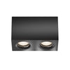 Plafoniera Slim Nero (1)