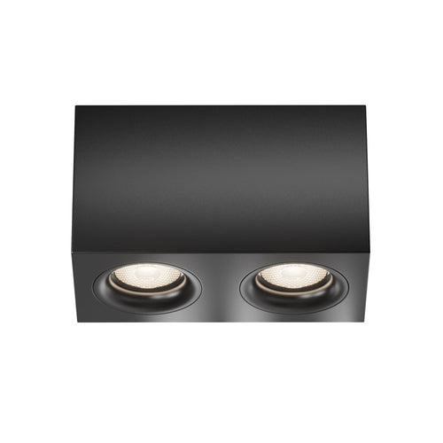 Plafoniera Slim Nero (1)
