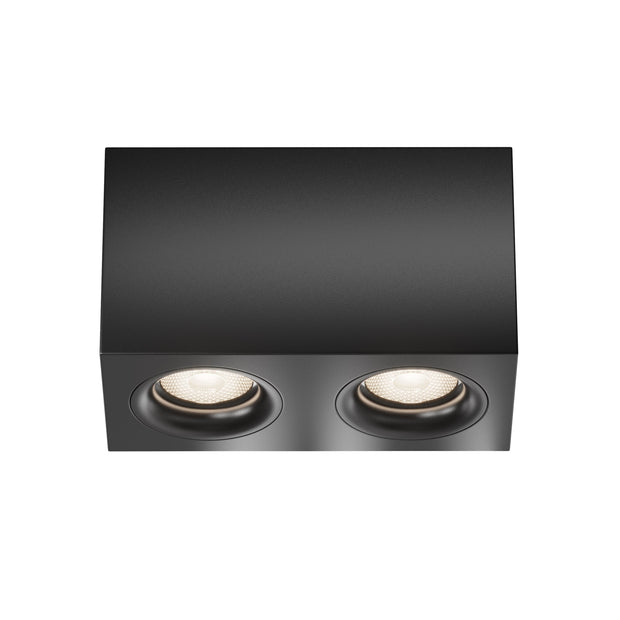 Plafoniera Slim Nero (1)