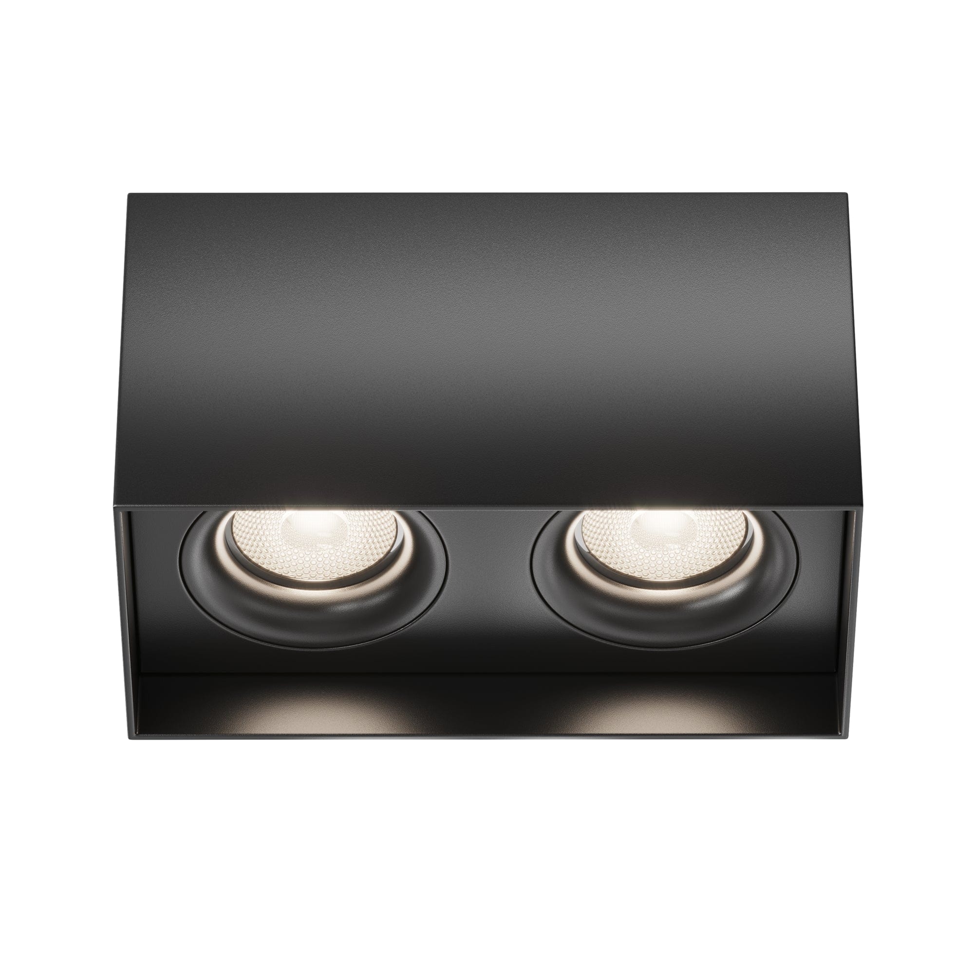 Plafoniera Slim Nero (1)