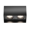 Plafoniera Slim Nero (1)