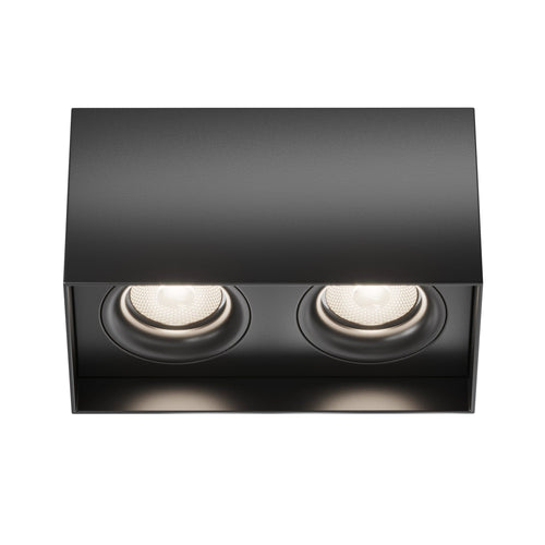 Plafoniera Slim Nero (1)