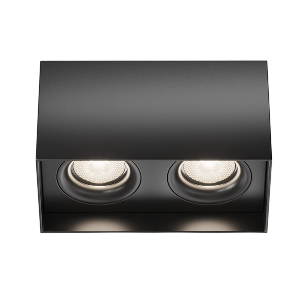 Plafoniera Slim Nero (1)
