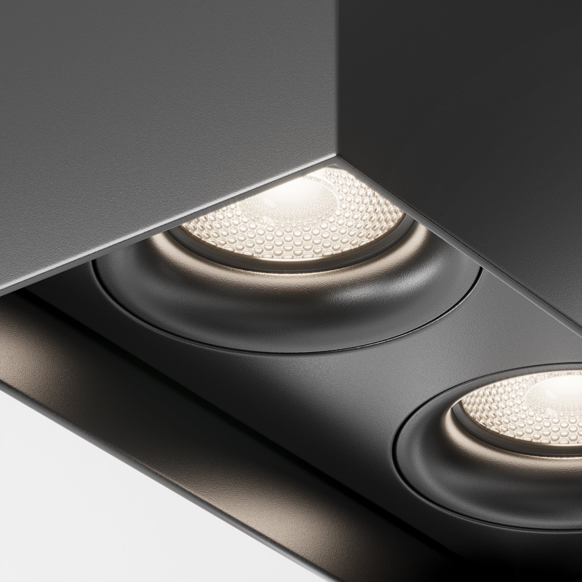 Plafoniera Slim Nero (2)