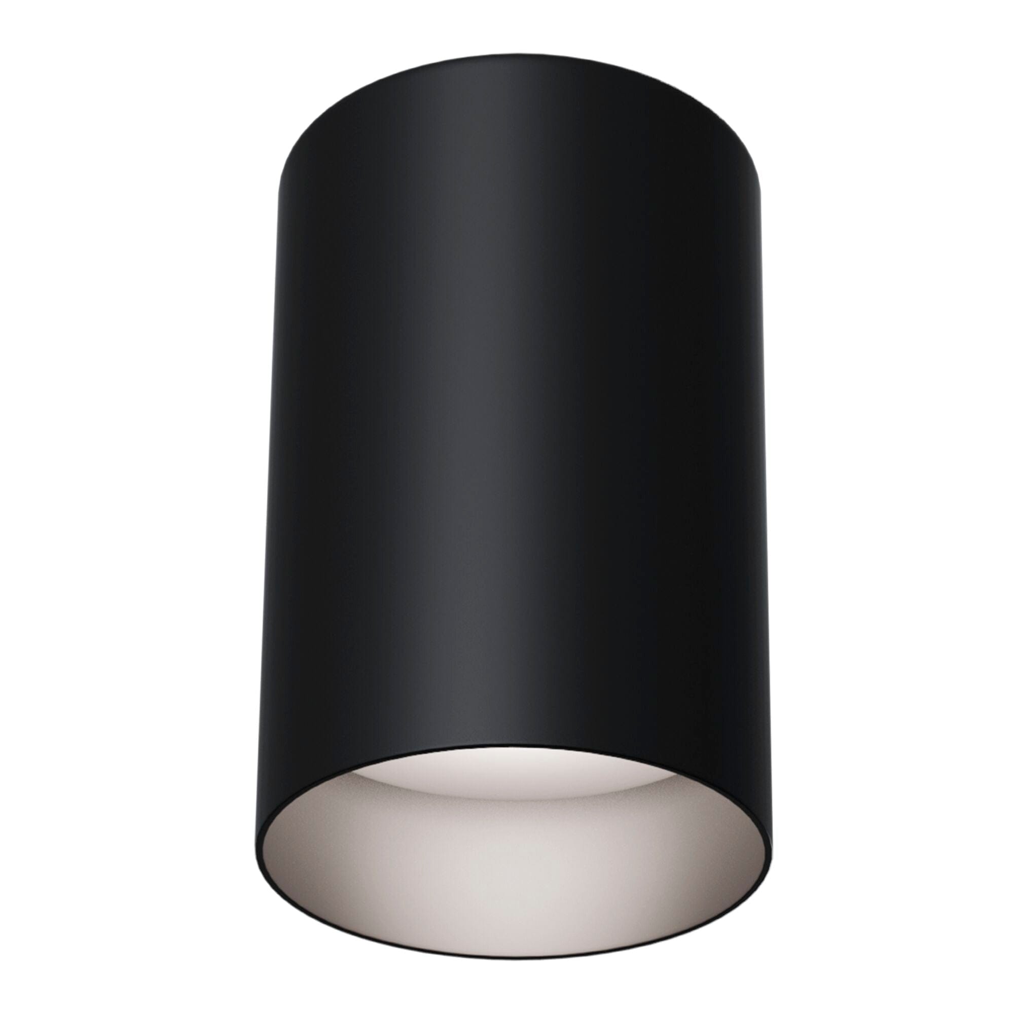 Plafoniera Slim Nero