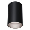 Plafoniera Slim Nero