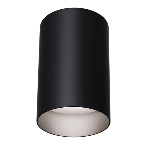 Plafoniera Slim Nero