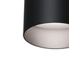 Plafoniera Slim Nero (1)