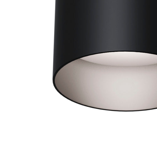 Plafoniera Slim Nero (1)