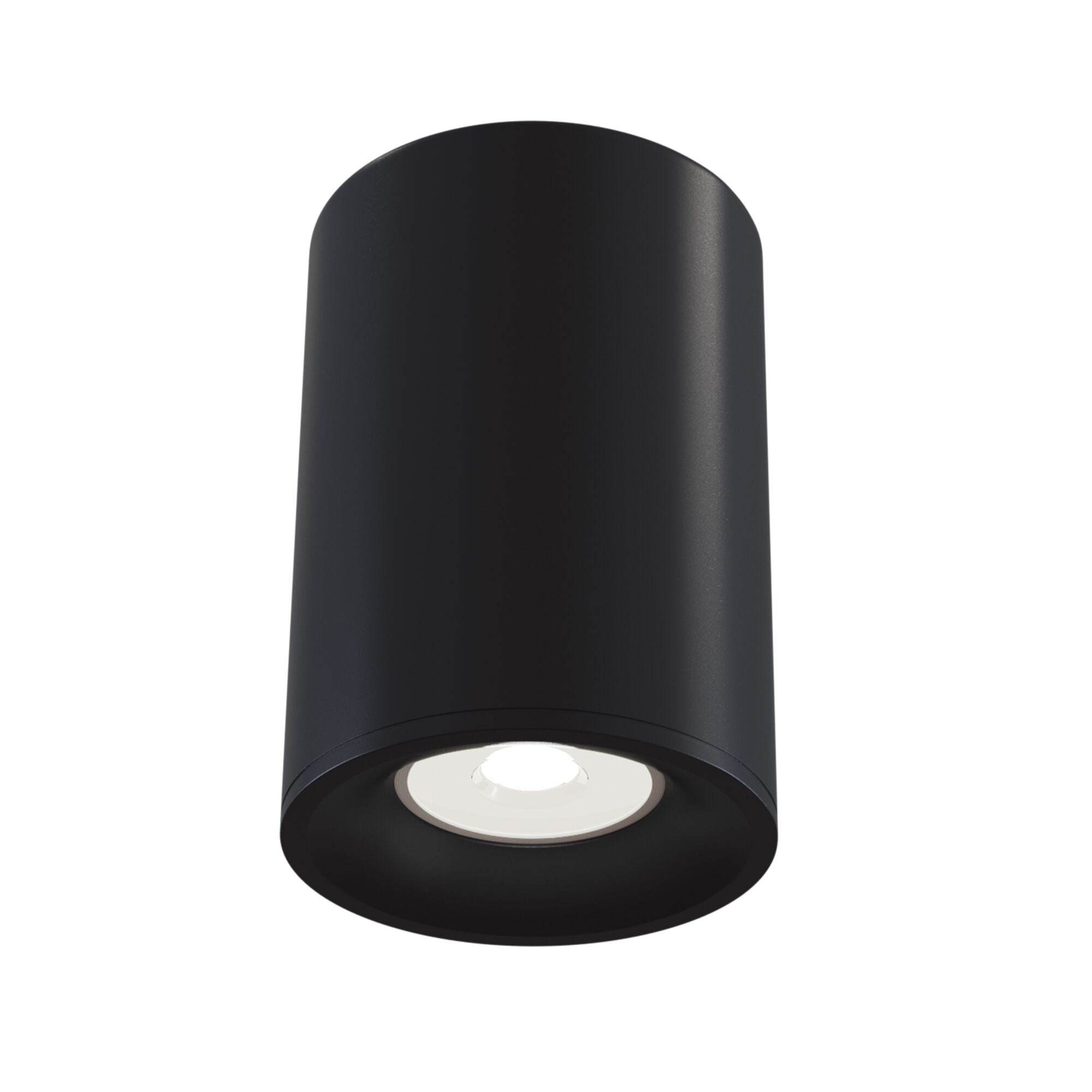 Plafoniera Slim Nero