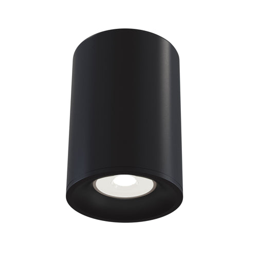 Plafoniera Slim Nero