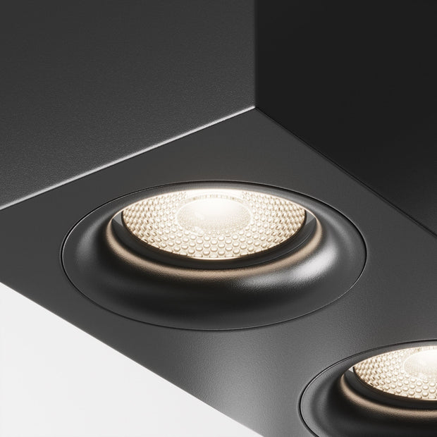 Plafoniera Slim Nero (2)