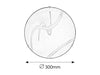 Plafoniera Soley 1818 Bianco (1)