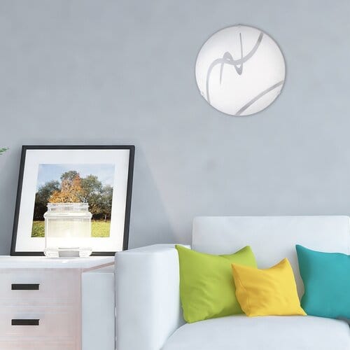 Plafoniera Soley 1818 Bianco (2)