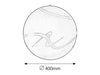 Plafoniera Soley 1819 Bianco (1)
