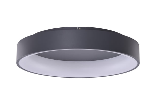 Plafoniera Solvent R Grigio AZ3992