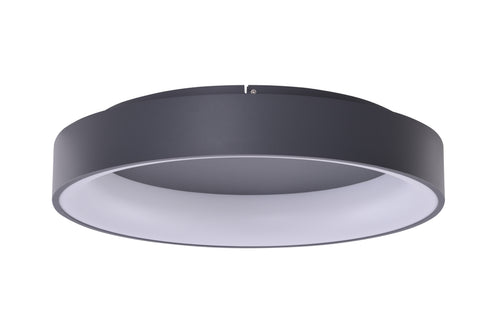 Azzarddo Plafoniera Solvent R Grigio AZ3995