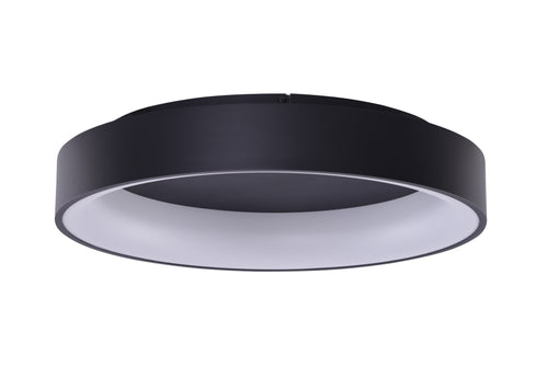 Azzarddo Plafoniera Solvent R Nero AZ3993