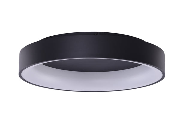 Azzarddo Plafoniera Solvent R Nero AZ3993