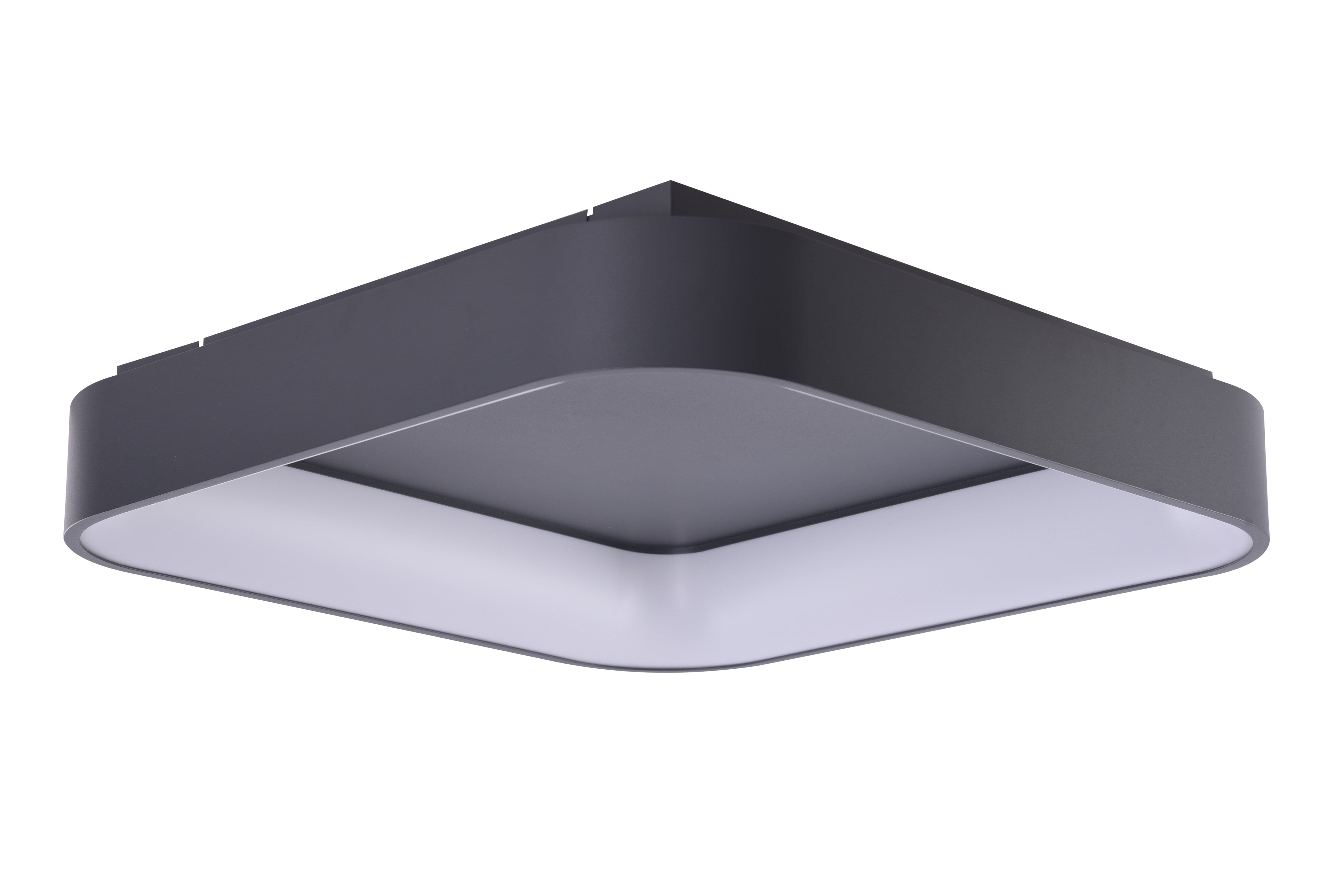 Plafoniera Solvent S Grigio AZ4004
