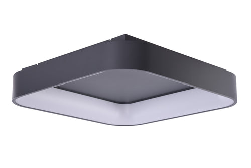 Plafoniera Solvent S Grigio AZ4004