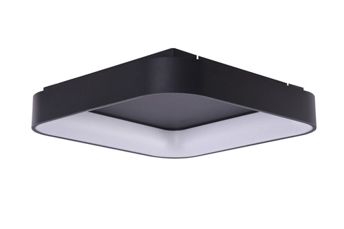 Plafoniera Solvent S Nero AZ4008