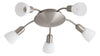 Plafoniera Soma 6305 Grigio
