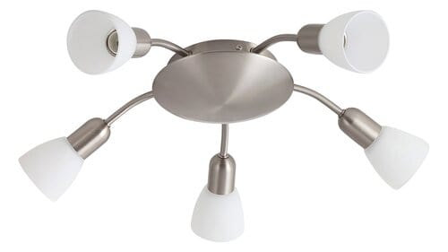 Plafoniera Soma 6305 Grigio
