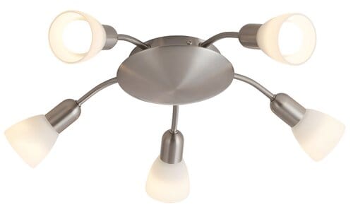 Plafoniera Soma 6305 Grigio (1)