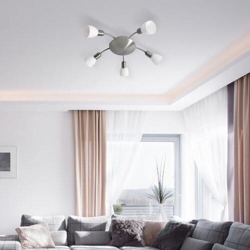 Plafoniera Soma 6305 Grigio (3)