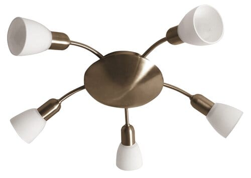 Plafoniera Soma 6310 Bronzo