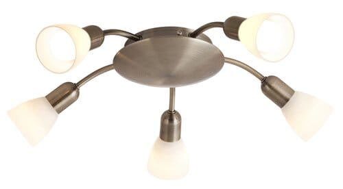 Plafoniera Soma 6310 Bronzo (1)