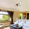 Plafoniera Soma 6310 Bronzo (3)