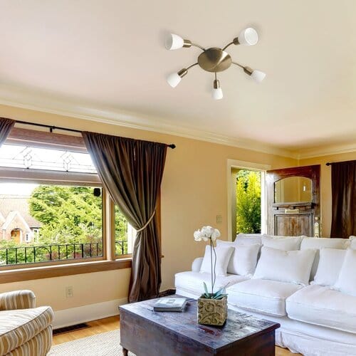 Plafoniera Soma 6310 Bronzo (3)