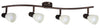 Plafoniera Soma Large 6594 Marrone