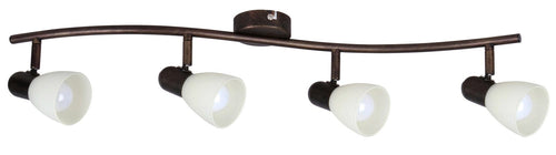 Plafoniera Soma Large 6594 Marrone