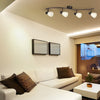 Plafoniera Soma Large 6594 Marrone (1)