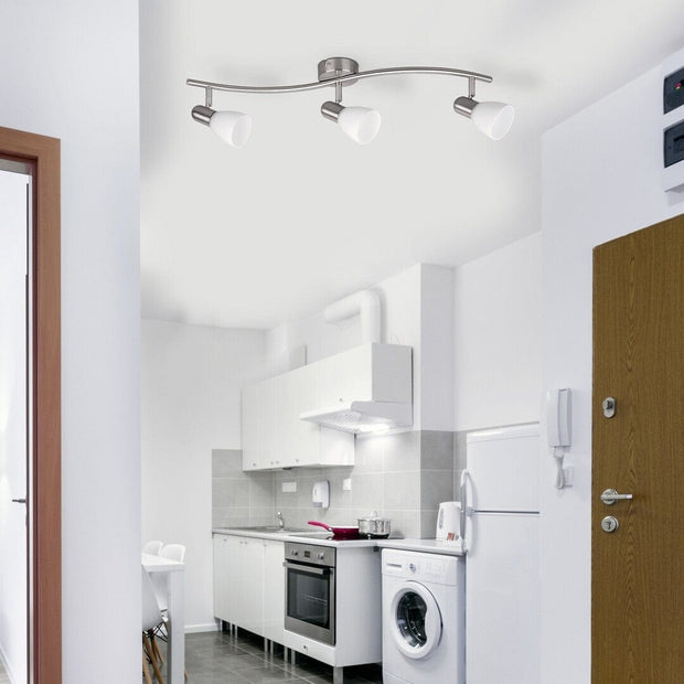 Plafoniera Soma Medium 6303 Cromo (1)