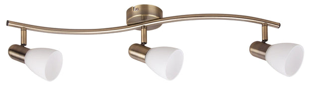 Plafoniera Soma Medium 6308 Ottone