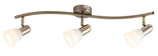 Plafoniera Soma Medium 6308 Ottone (2)